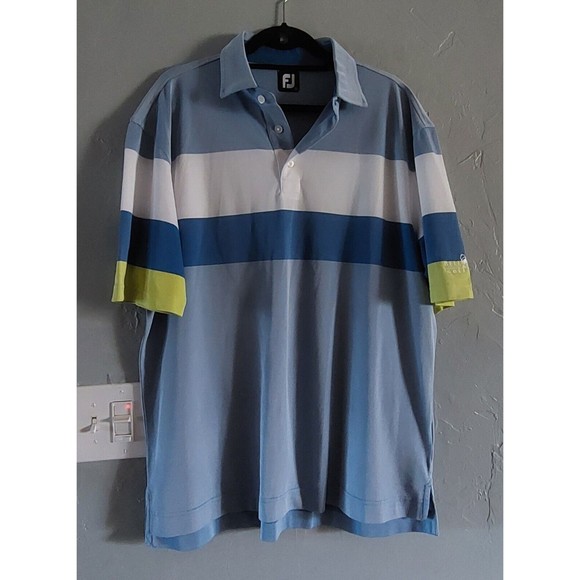 FJ BELLBAY GOLF Polo Shirt Men ,XL Regular,22.5 Inch Of Arm To Arm,28 Long - Picture 5 of 9